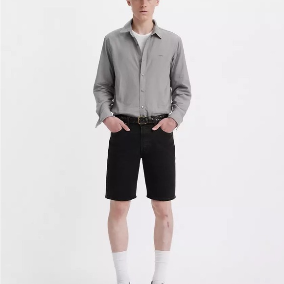 NWT Levis 501® ORIGINAL FIT 9" MEN'S SHORTS 34 Z31 - Picture 5 of 8